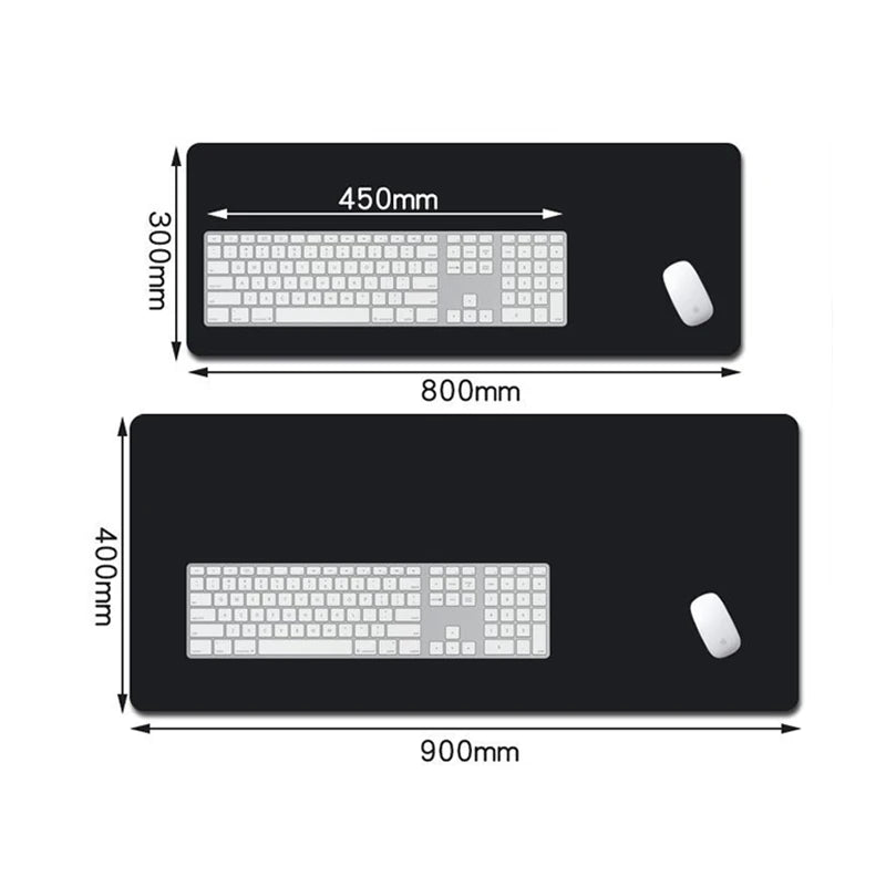 Topographic XXL Gaming Mouse Pad Desk Mat