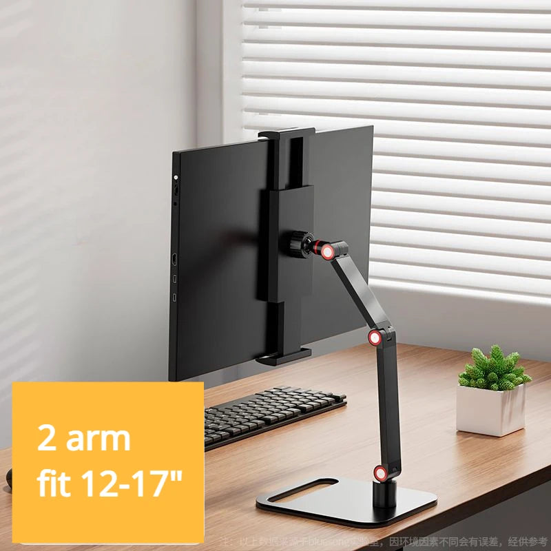 Universal Adjustable Monitor Desk Stand