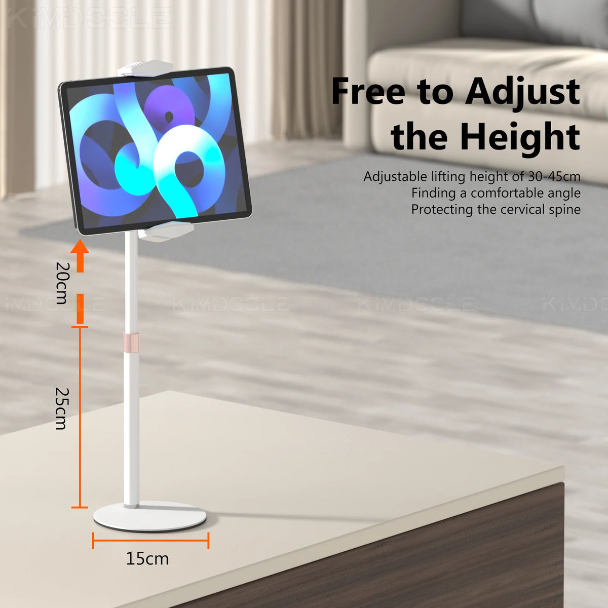 Kimdoole VESA Single Monitor Desk Mount