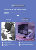 Adjustable Single Monitor Mount Stand