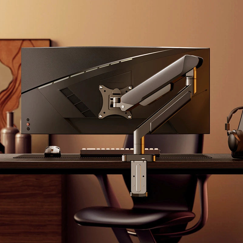 Universal Single Monitor Desk Mount