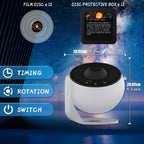 360° Starry Sky Galaxy Projector Lamp