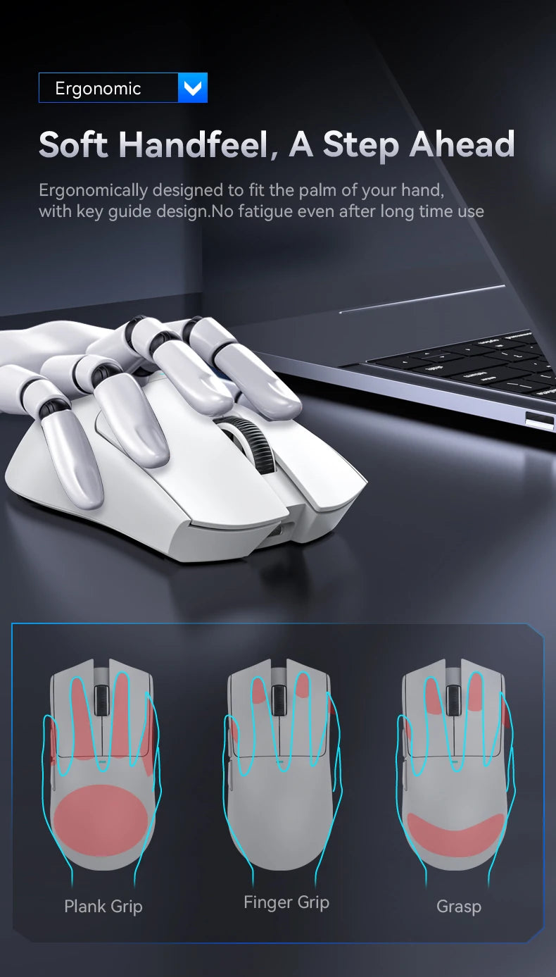 Attack Shark X11 RGB Wireless Gaming Mouse