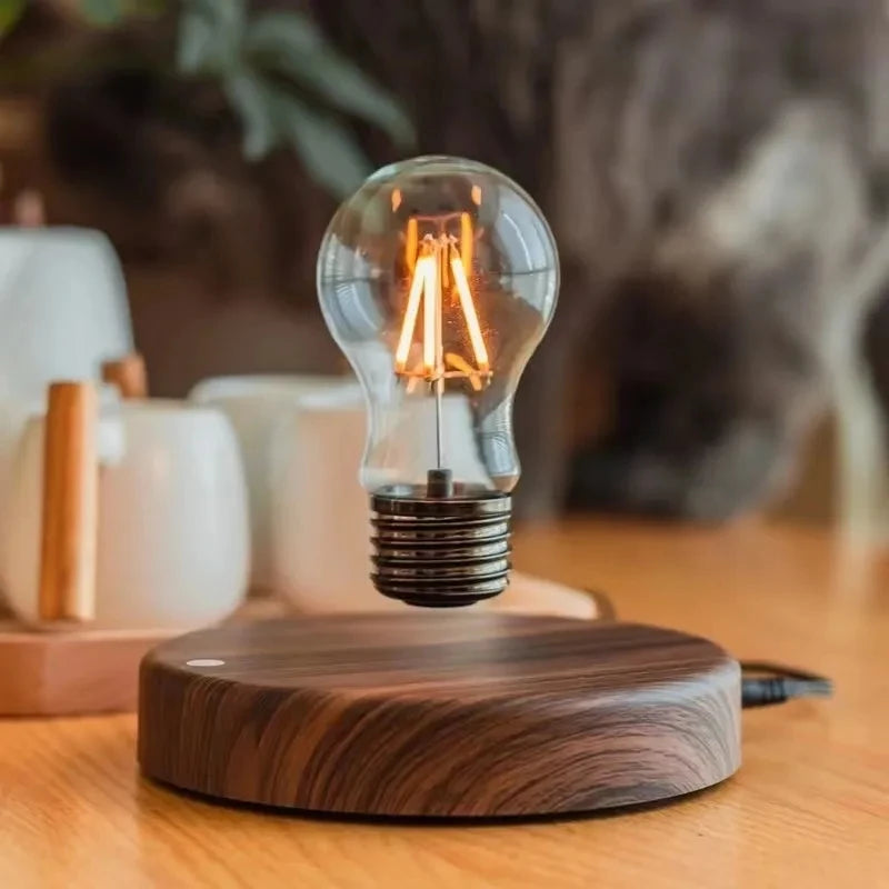 Floating Magnetic LED Bulb Lamp