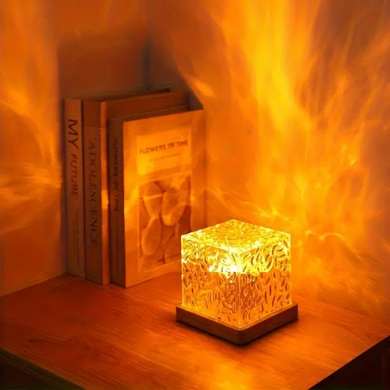 Northern Lights Ocean Sky Projector Lamp