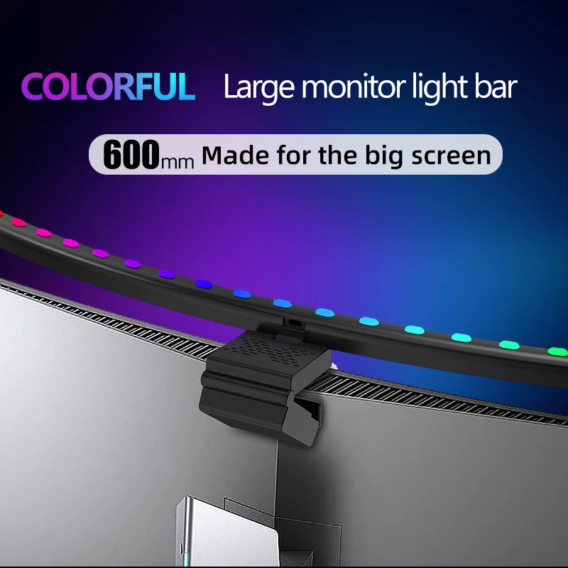 Computer Monitor Light Bar