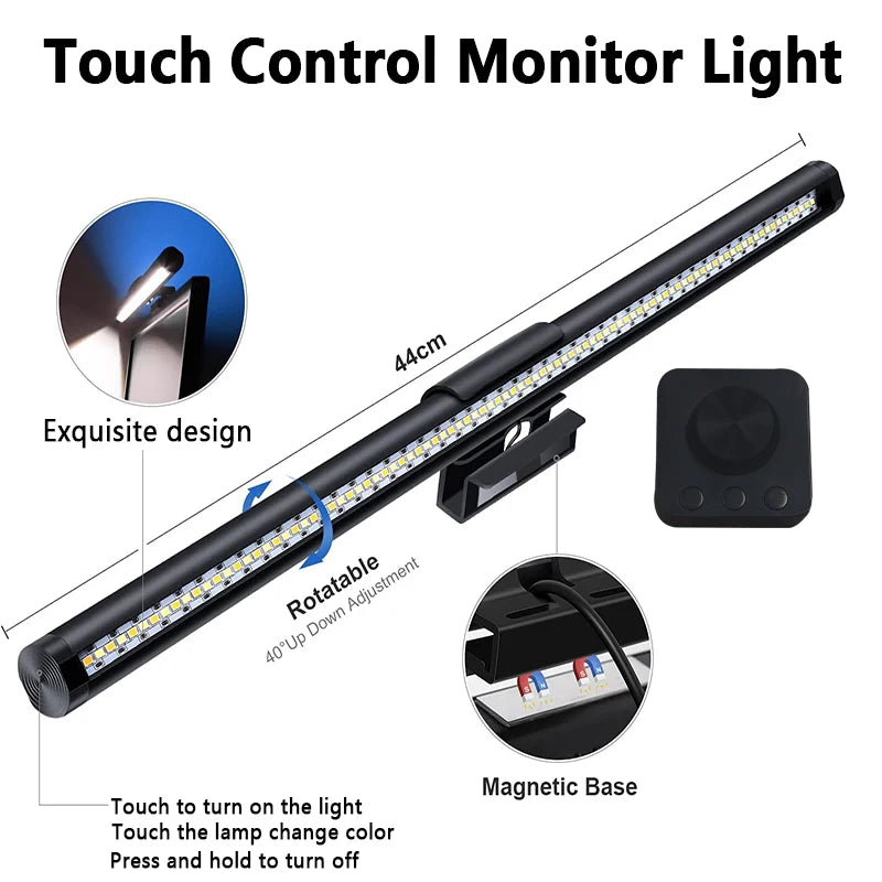RGB Displays Monitor Light Bar