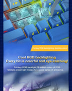 100% Layout RGB Mechanical Gaming Keyboard