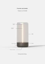 Portable Quantum Wire RGB Ambient Lamp