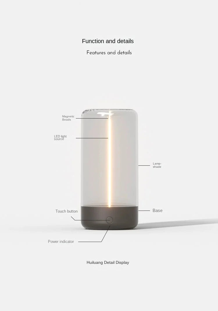 Portable Quantum Wire RGB Ambient Lamp
