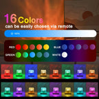 Ocean Wave RGB Aurora Projector Lamp