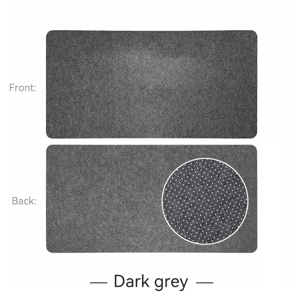 Large Wool Felt Desk Mouse Pad Protector Mat