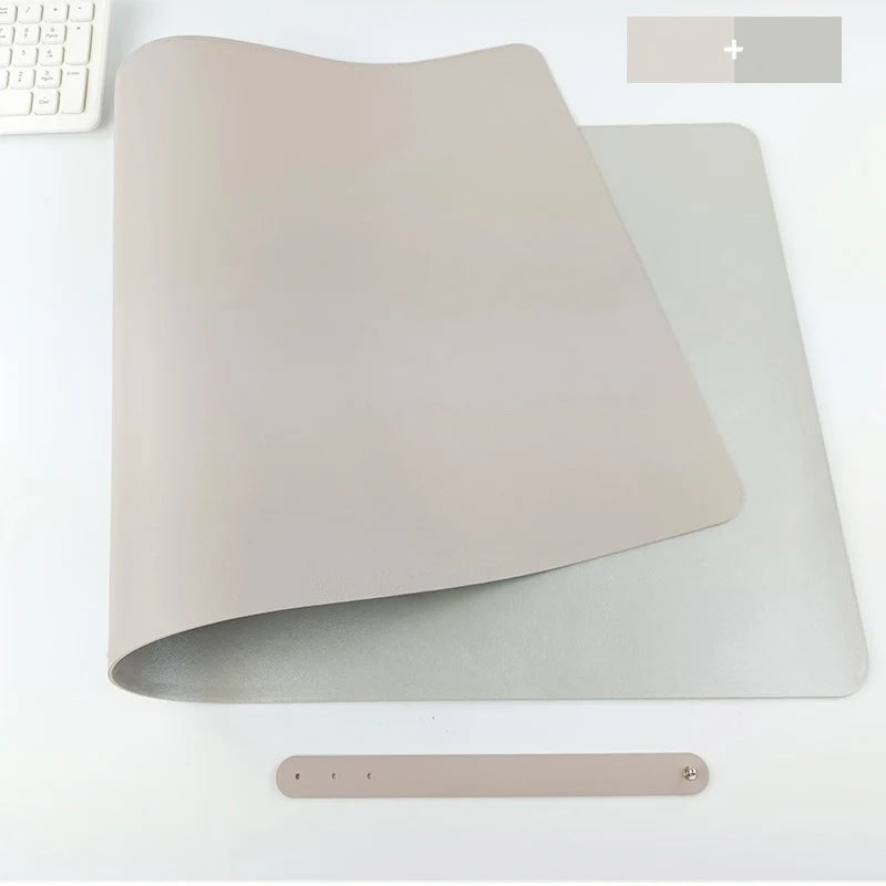 Waterproof PU Leather Large Gaming Desk Mouse Pad