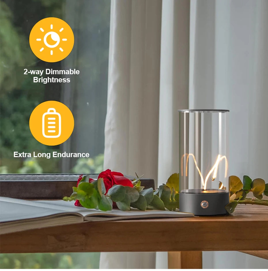 Minimalist Magnetic Touch Desk Lamp