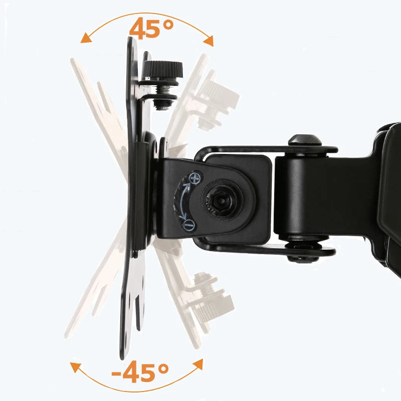 Adjustable Single Monitor Arm Mount