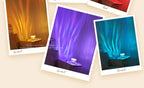 Northern Lights Ocean Sky Projector Lamp