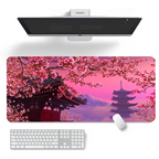 Cherry Blossoms XXL Gaming Mouse Pad Desk Mat