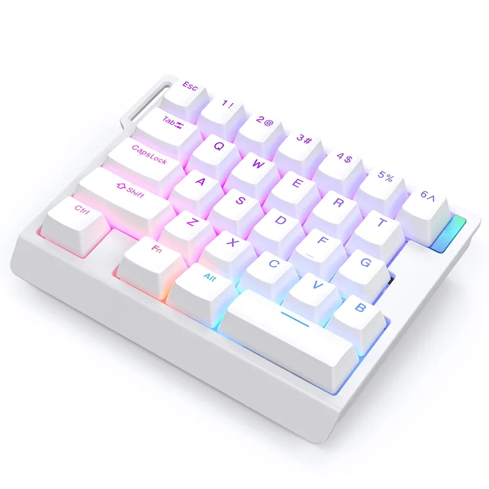 Wired Magnetic RGB E-Sports Mechanical Keyboard