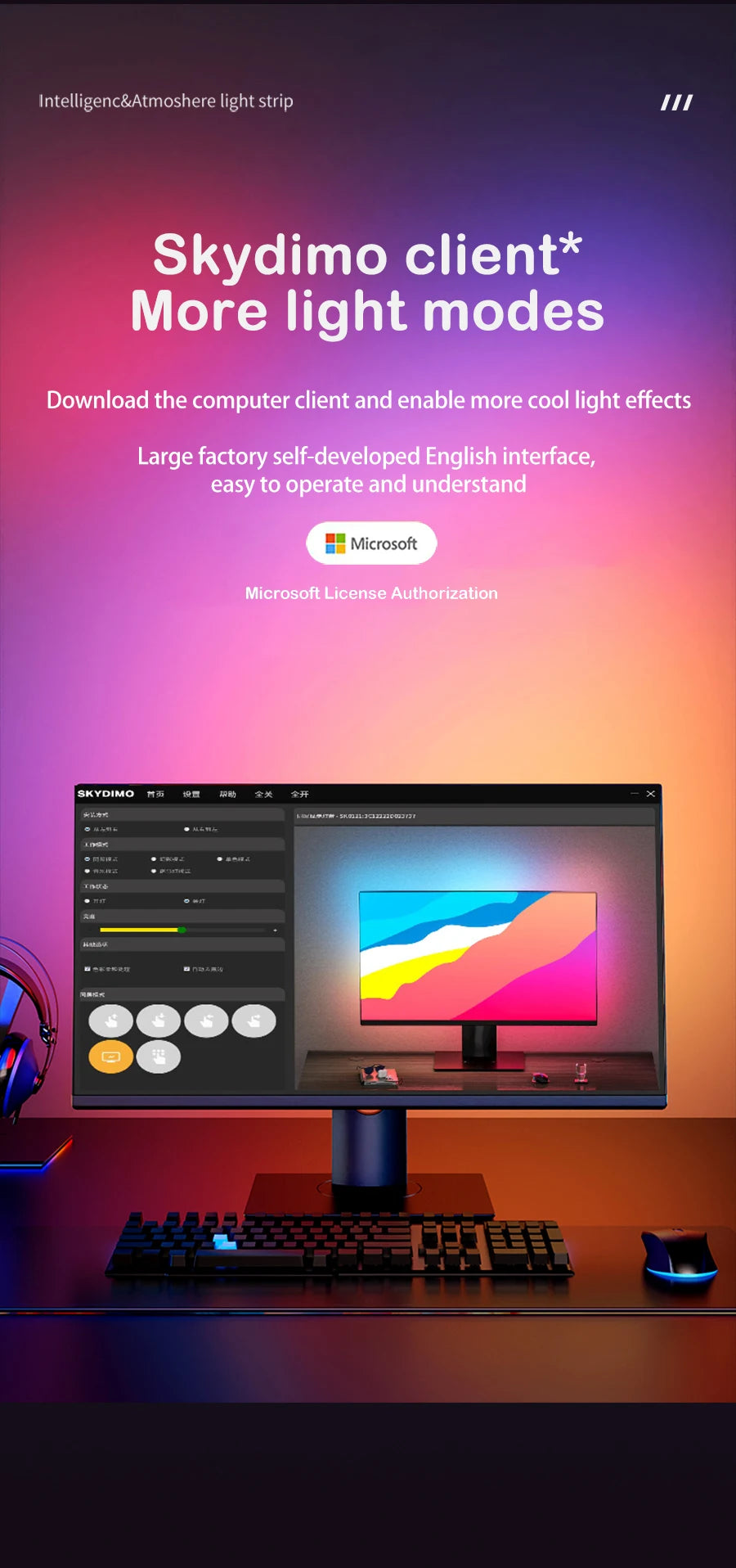 Smart RGB Gaming Light Strip