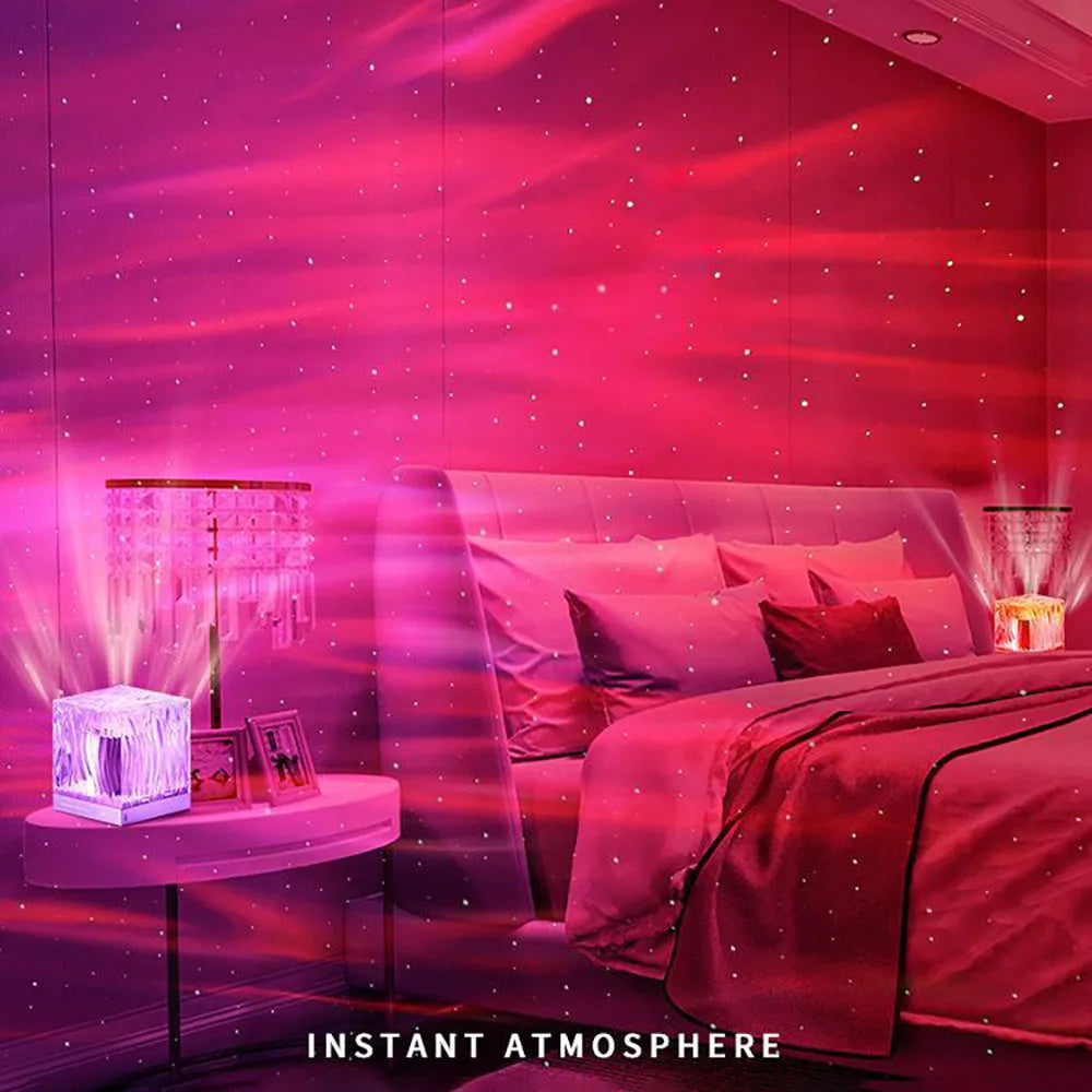 Northern Lights Ocean Sky Projector Lamp