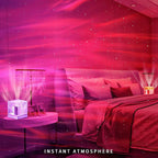 Northern Lights Ocean Sky Projector Lamp