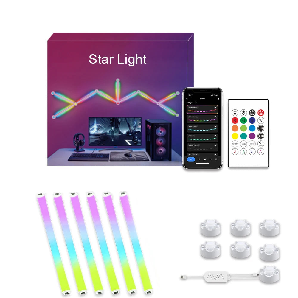 WiFi Smart RGB Wall Light Bar