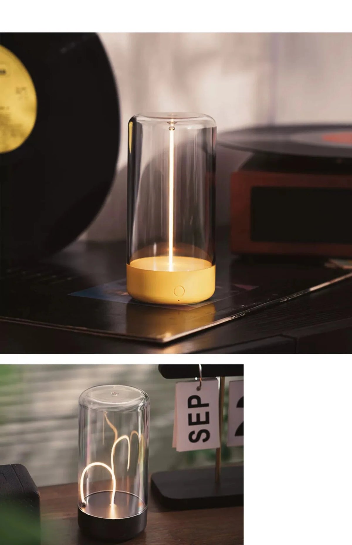 Portable Quantum Wire RGB Ambient Lamp