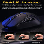 Tri-Mode RGB Gaming Mouse with Charging Base