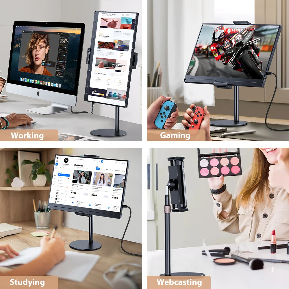 Adjustable VESA Monitor Desk Mount