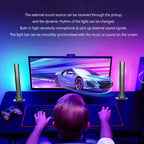Smart RGB Music Rhythm Light Bar