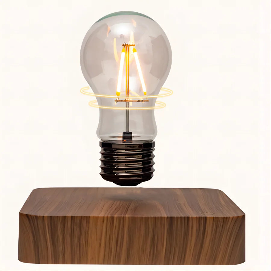 Floating Magnetic LED Bulb Lamp