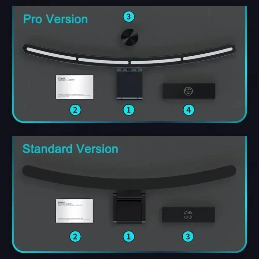 Computer Monitor Table Lamp Bar