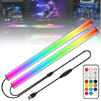 2 In1 Under Monitor Light Bar Gaming Lights