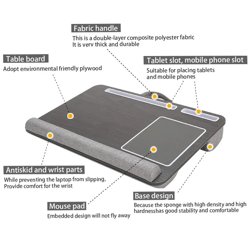 Multi-Purpose Portable Laptop Desk