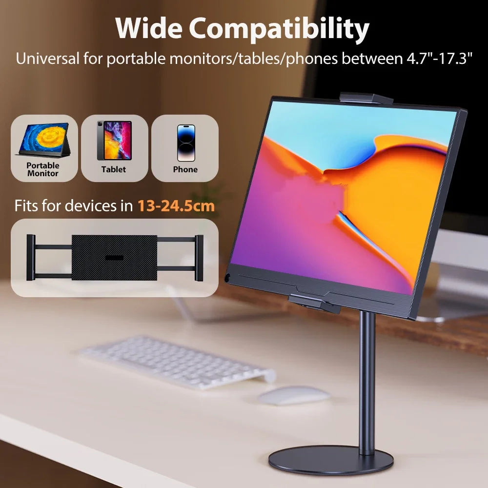 Adjustable VESA Monitor Desk Mount