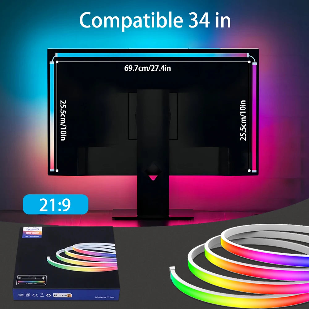 Smart RGB Gaming Light Strip