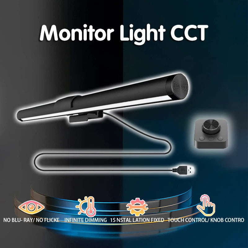 RGB Displays Monitor Light Bar