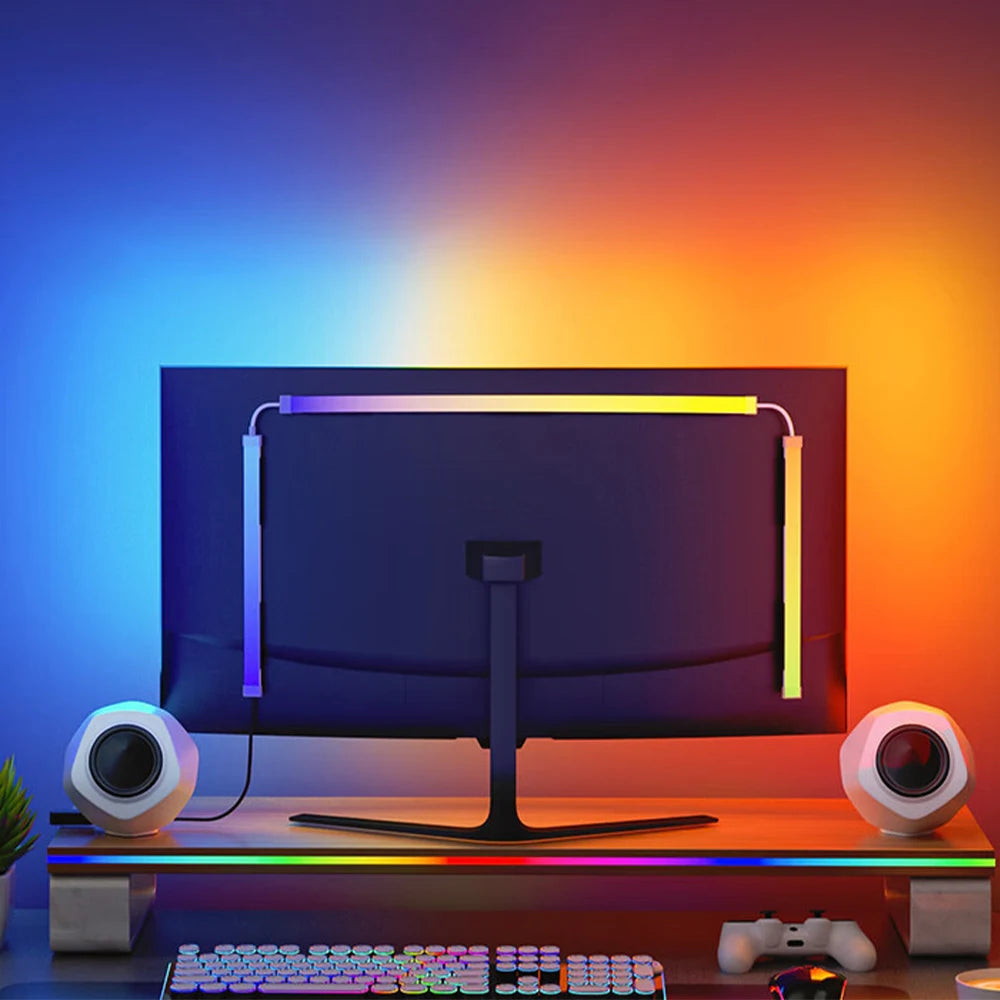 USB RGB Monitor LED Light Strip