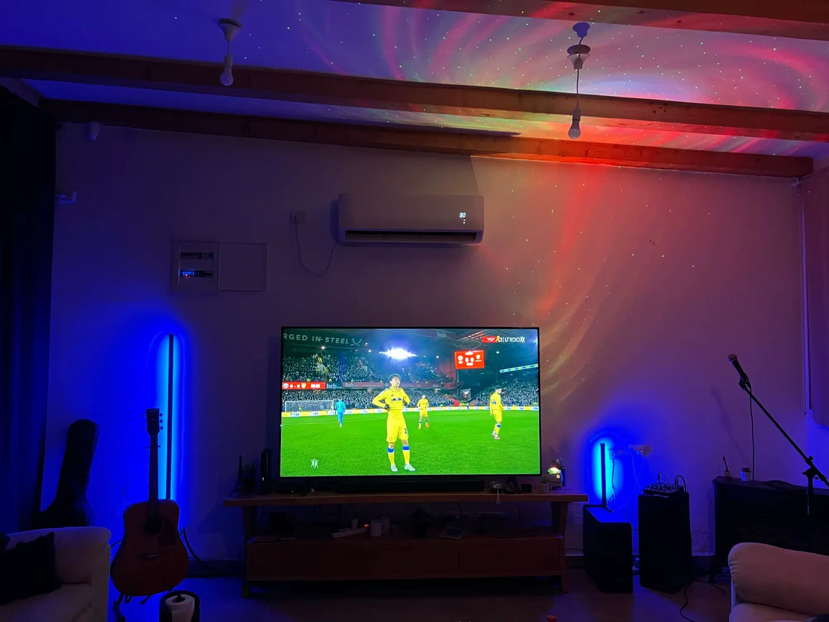 Smart RGBIC Corner Floor Lamp