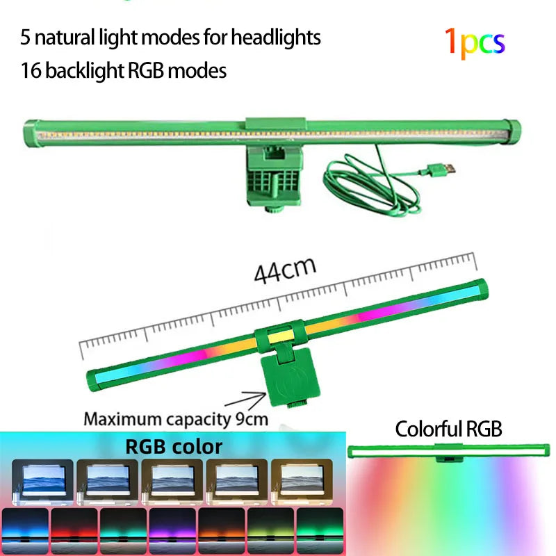RGB Displays Monitor Light Bar