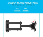 Tiltable 360° TV Wall Mount Bracket