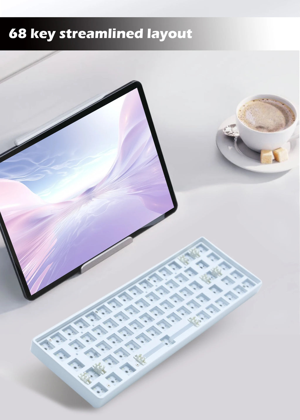 Novice 68Key Wireless Mechanical Keyboard Kit