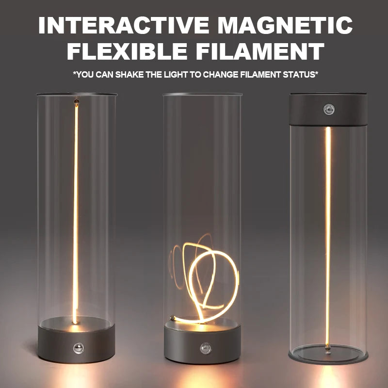 Minimalist Magnetic Touch Desk Lamp