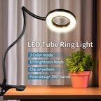 LED USB Clip-On Desk Lamp