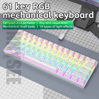 K61 Wired RGB Mechanical Gaming Keyboard