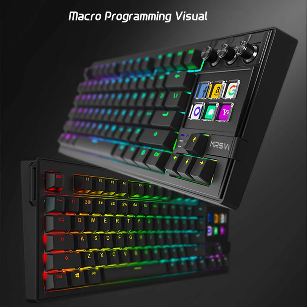 PRO Visual 80% RGB Mechanical Keyboard