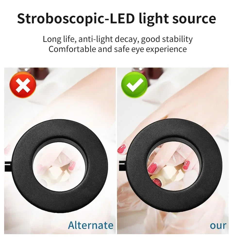 LED USB Clip-On Desk Lamp
