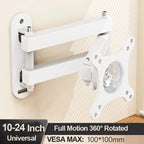 Tiltable 360° TV Wall Mount Bracket