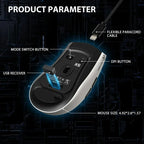 X5 RGB Wireless Gaming Mouse with 3 Modes