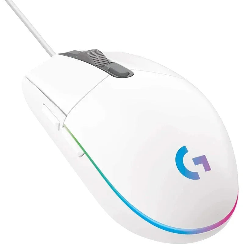 Logitech G102 RGB Gaming Mouse with 6 Buttons